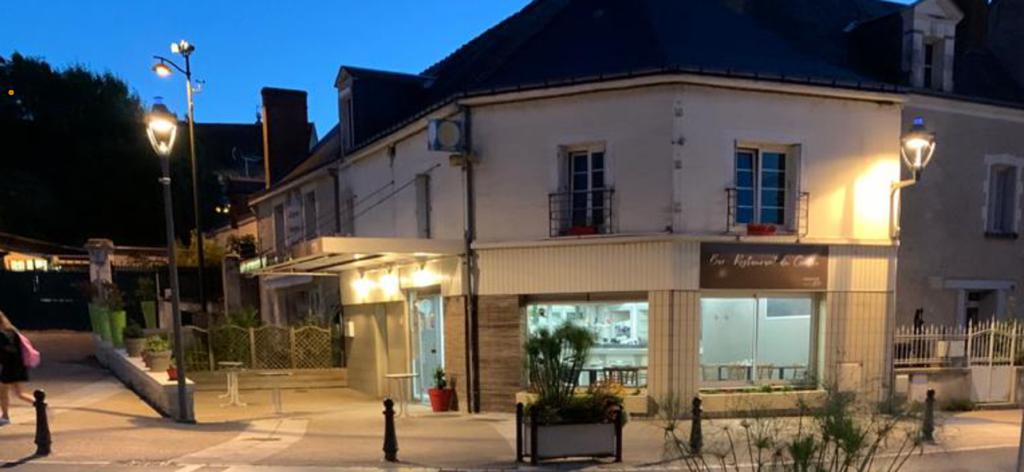 Intérieur du restaurant
